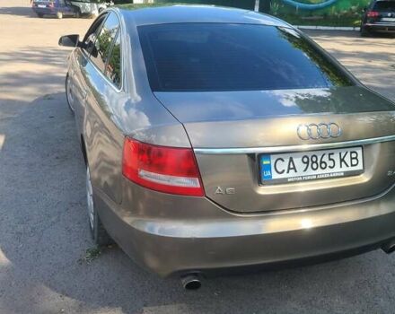 Бежевий Ауді А6, об'ємом двигуна 2.4 л та пробігом 228 тис. км за 6500 $, фото 3 на Automoto.ua