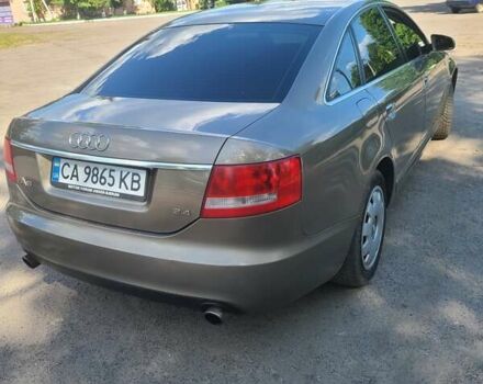 Бежевий Ауді А6, об'ємом двигуна 2.4 л та пробігом 228 тис. км за 6500 $, фото 2 на Automoto.ua