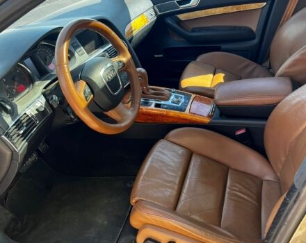 Бежевий Ауді А6, об'ємом двигуна 0 л та пробігом 256 тис. км за 4500 $, фото 4 на Automoto.ua