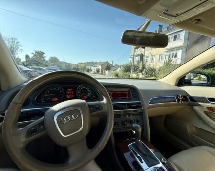 Бежевый Ауди А6, объемом двигателя 2 л и пробегом 241 тыс. км за 7200 $, фото 6 на Automoto.ua