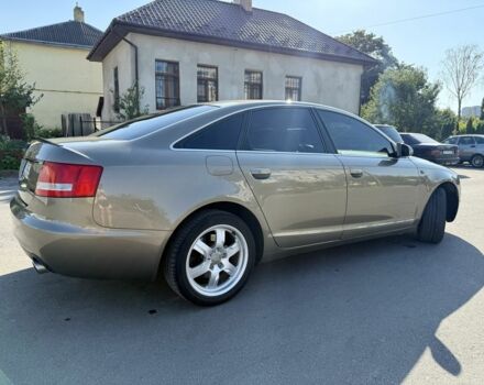 Бежевый Ауди А6, объемом двигателя 2 л и пробегом 241 тыс. км за 7200 $, фото 2 на Automoto.ua