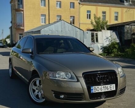 Бежевый Ауди А6, объемом двигателя 2 л и пробегом 241 тыс. км за 7200 $, фото 1 на Automoto.ua