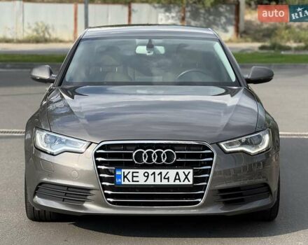 Бежевый Ауди А6, объемом двигателя 2.98 л и пробегом 225 тыс. км за 12900 $, фото 4 на Automoto.ua
