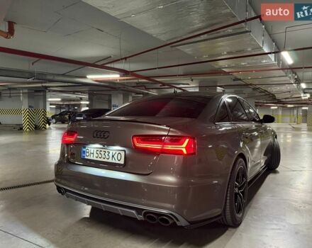 Бежевий Ауді А6, об'ємом двигуна 3 л та пробігом 216 тис. км за 15500 $, фото 8 на Automoto.ua