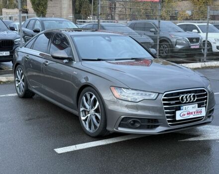 Бежевый Ауди А6, объемом двигателя 3 л и пробегом 183 тыс. км за 14800 $, фото 1 на Automoto.ua