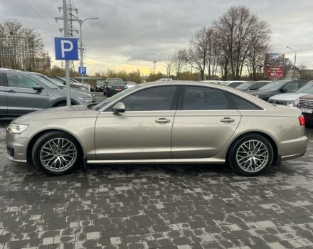 Бежевий Ауді А6, об'ємом двигуна 2 л та пробігом 171 тис. км за 19800 $, фото 4 на Automoto.ua