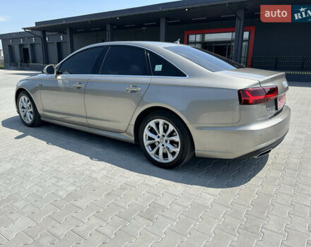 Бежевий Ауді А6, об'ємом двигуна 3 л та пробігом 169 тис. км за 22999 $, фото 10 на Automoto.ua