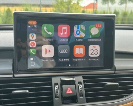 Бежевий Ауді А6, об'ємом двигуна 3 л та пробігом 153 тис. км за 21500 $, фото 9 на Automoto.ua