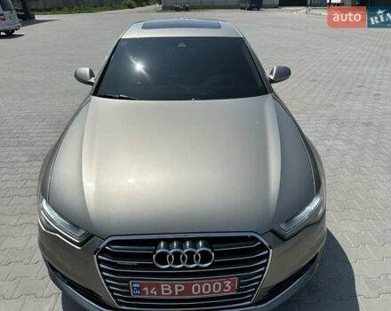 Бежевий Ауді А6, об'ємом двигуна 3 л та пробігом 169 тис. км за 22999 $, фото 1 на Automoto.ua