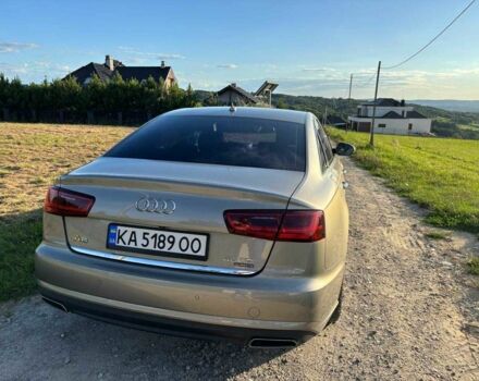 Бежевий Ауді А6, об'ємом двигуна 3 л та пробігом 153 тис. км за 21500 $, фото 5 на Automoto.ua