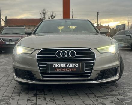 Бежевий Ауді А6, об'ємом двигуна 2 л та пробігом 171 тис. км за 19800 $, фото 1 на Automoto.ua