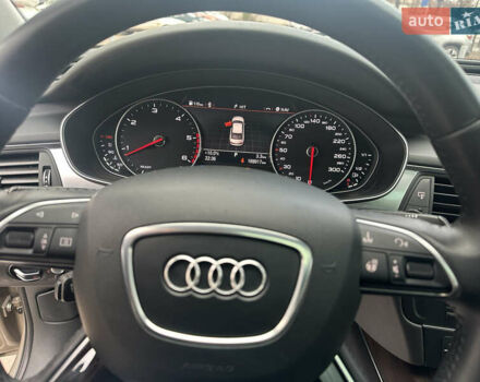 Бежевий Ауді А6, об'ємом двигуна 3 л та пробігом 169 тис. км за 22999 $, фото 26 на Automoto.ua