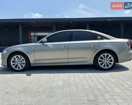 Бежевий Ауді А6, об'ємом двигуна 3 л та пробігом 169 тис. км за 22999 $, фото 8 на Automoto.ua