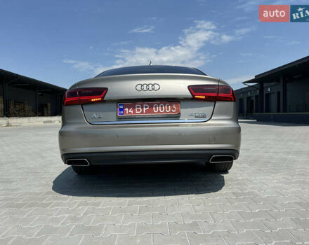 Бежевий Ауді А6, об'ємом двигуна 3 л та пробігом 169 тис. км за 22999 $, фото 7 на Automoto.ua