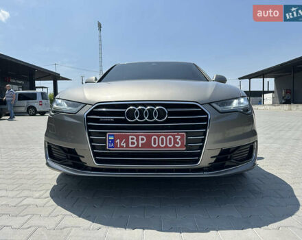 Бежевий Ауді А6, об'ємом двигуна 3 л та пробігом 169 тис. км за 22999 $, фото 2 на Automoto.ua