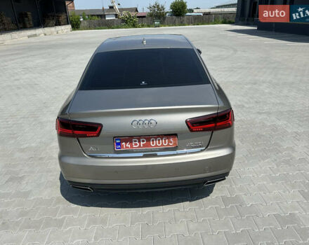 Бежевий Ауді А6, об'ємом двигуна 3 л та пробігом 169 тис. км за 22999 $, фото 11 на Automoto.ua