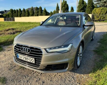 Бежевий Ауді А6, об'ємом двигуна 3 л та пробігом 153 тис. км за 21500 $, фото 2 на Automoto.ua