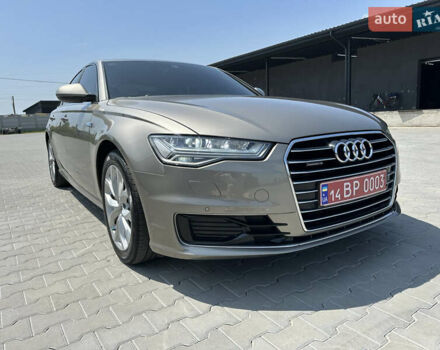 Бежевий Ауді А6, об'ємом двигуна 3 л та пробігом 169 тис. км за 22999 $, фото 3 на Automoto.ua