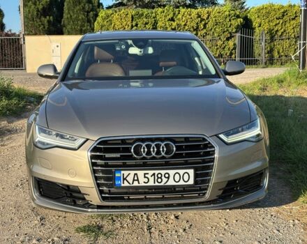 Бежевий Ауді А6, об'ємом двигуна 3 л та пробігом 153 тис. км за 21500 $, фото 1 на Automoto.ua