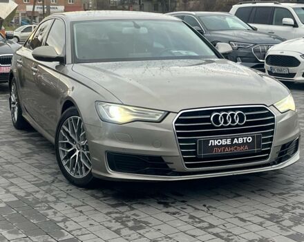 Бежевий Ауді А6, об'ємом двигуна 2 л та пробігом 171 тис. км за 19800 $, фото 2 на Automoto.ua