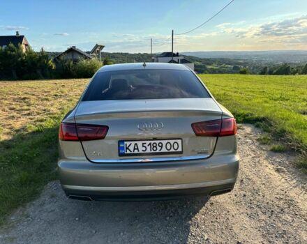 Бежевий Ауді А6, об'ємом двигуна 3 л та пробігом 153 тис. км за 21500 $, фото 4 на Automoto.ua