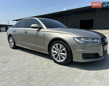 Бежевий Ауді А6, об'ємом двигуна 3 л та пробігом 169 тис. км за 22999 $, фото 5 на Automoto.ua