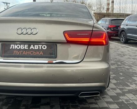 Бежевий Ауді А6, об'ємом двигуна 2 л та пробігом 171 тис. км за 19800 $, фото 9 на Automoto.ua