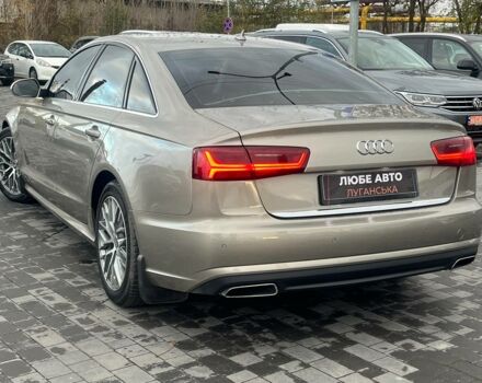 Бежевий Ауді А6, об'ємом двигуна 2 л та пробігом 171 тис. км за 19800 $, фото 6 на Automoto.ua