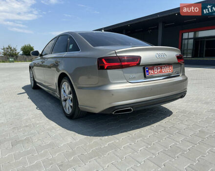 Бежевий Ауді А6, об'ємом двигуна 3 л та пробігом 169 тис. км за 22999 $, фото 9 на Automoto.ua