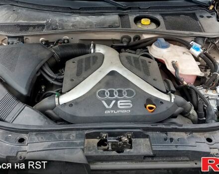 Бежевый Ауди А6, объемом двигателя 2.7 л и пробегом 300 тыс. км за 4200 $, фото 6 на Automoto.ua