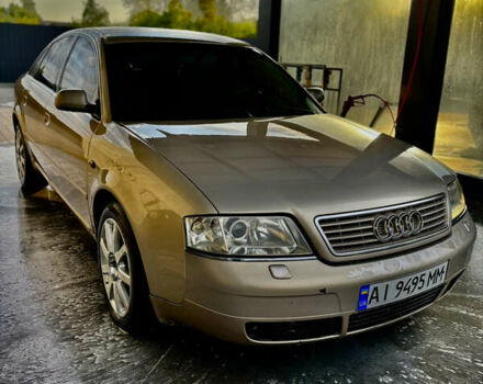 Бежевый Ауди А6, объемом двигателя 1.8 л и пробегом 310 тыс. км за 4000 $, фото 1 на Automoto.ua