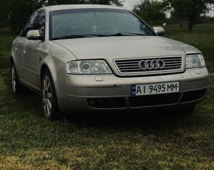 Бежевый Ауди А6, объемом двигателя 1.8 л и пробегом 310 тыс. км за 4000 $, фото 4 на Automoto.ua