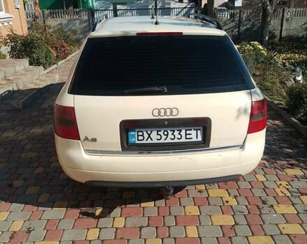 Бежевий Ауді А6, об'ємом двигуна 1.9 л та пробігом 405 тис. км за 2200 $, фото 7 на Automoto.ua