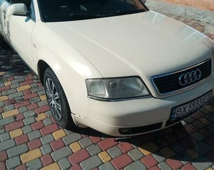 Бежевий Ауді А6, об'ємом двигуна 1.9 л та пробігом 405 тис. км за 2200 $, фото 2 на Automoto.ua