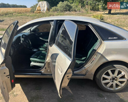 Бежевый Ауди А6, объемом двигателя 1.8 л и пробегом 310 тыс. км за 4000 $, фото 8 на Automoto.ua