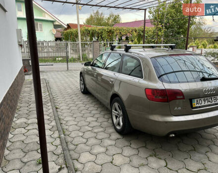 Бежевый Ауди А6, объемом двигателя 2.97 л и пробегом 460 тыс. км за 8750 $, фото 3 на Automoto.ua
