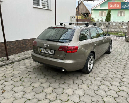 Бежевый Ауди А6, объемом двигателя 2.97 л и пробегом 460 тыс. км за 8750 $, фото 4 на Automoto.ua