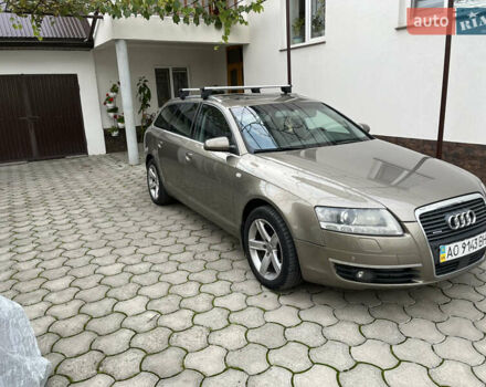 Бежевый Ауди А6, объемом двигателя 2.97 л и пробегом 460 тыс. км за 8750 $, фото 5 на Automoto.ua