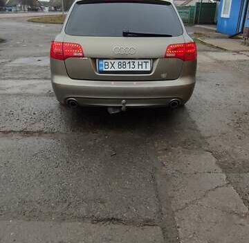 Бежевый Ауди А6, объемом двигателя 2 л и пробегом 280 тыс. км за 8000 $, фото 8 на Automoto.ua