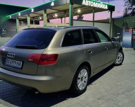 Ауди А6 2008 в Хмельницком на Automoto.ua Бежевый Ауди А6, объемом двигателя 2 л и пробегом 300 тыс. км за 7000 $, фото 4 на Automoto.ua