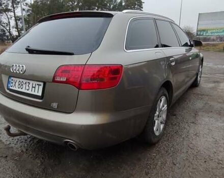 Бежевый Ауди А6, объемом двигателя 2 л и пробегом 280 тыс. км за 8000 $, фото 3 на Automoto.ua