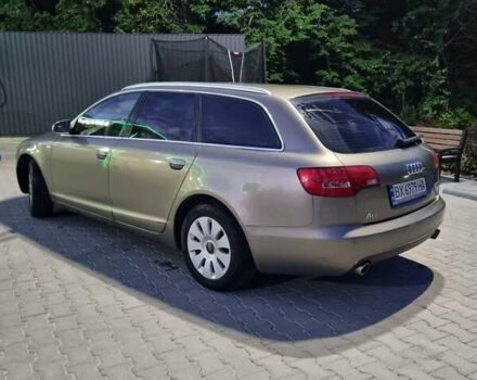 Ауди А6 2008 в Хмельницком на Automoto.ua Бежевый Ауди А6, объемом двигателя 2 л и пробегом 300 тыс. км за 7000 $, фото 1 на Automoto.ua