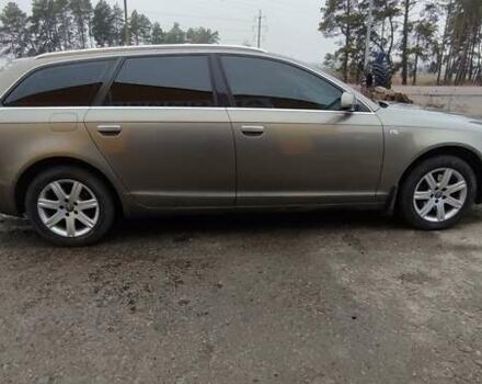 Бежевый Ауди А6, объемом двигателя 2 л и пробегом 280 тыс. км за 8000 $, фото 7 на Automoto.ua