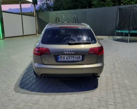 Ауди А6 2008 в Хмельницком на Automoto.ua Бежевый Ауди А6, объемом двигателя 2 л и пробегом 300 тыс. км за 7000 $, фото 3 на Automoto.ua