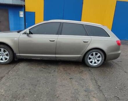 Бежевый Ауди А6, объемом двигателя 2 л и пробегом 280 тыс. км за 8000 $, фото 10 на Automoto.ua