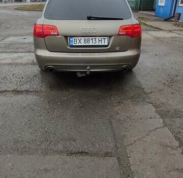 Бежевый Ауди А6, объемом двигателя 2 л и пробегом 280 тыс. км за 8000 $, фото 9 на Automoto.ua