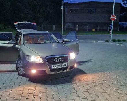 Ауди А6 2008 в Хмельницком на Automoto.ua Бежевый Ауди А6, объемом двигателя 2 л и пробегом 300 тыс. км за 7000 $, фото 6 на Automoto.ua
