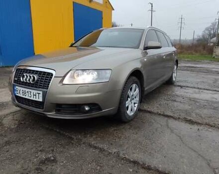 Бежевый Ауди А6, объемом двигателя 2 л и пробегом 280 тыс. км за 8000 $, фото 5 на Automoto.ua