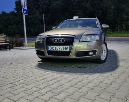 Ауди А6 2008 в Хмельницком на Automoto.ua Бежевый Ауди А6, объемом двигателя 2 л и пробегом 300 тыс. км за 7000 $, фото 2 на Automoto.ua