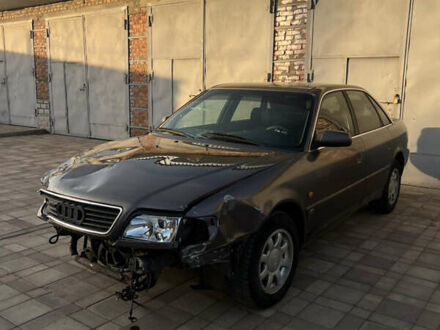 Ауди А6 1996 в Первомайск на Automoto.ua Бежевый Ауди А6, объемом двигателя 2.5 л и пробегом 480 тыс. км за 1250 $, фото 1 на Automoto.ua